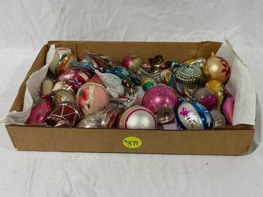 Group of Christmas Bulbs