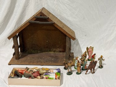 Nativity Set Figures