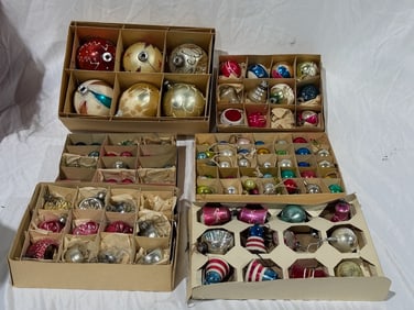 6 Boxes Christmas Decorations