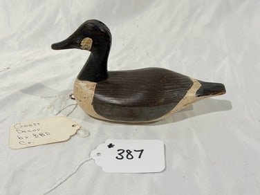 Small Goose Decoy
