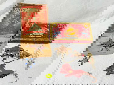 Group of Christmas Tree Toppers