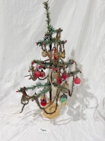 Antique Feather Tree