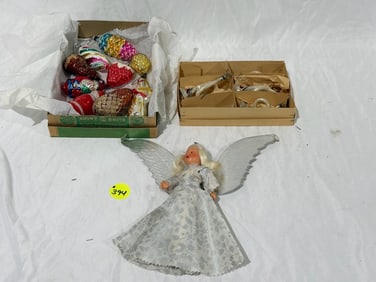 Group of Decorative Bulbs