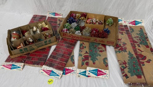 Group of Christmas Items