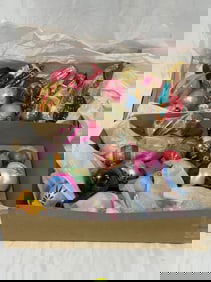 Group of Christmas Bulbs