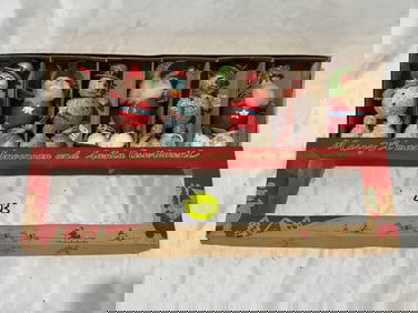 Merry Christmas Snowman & Santa