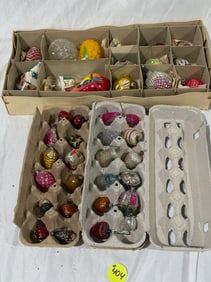 Group of Figural Bulbs