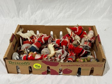 Box of Santa's