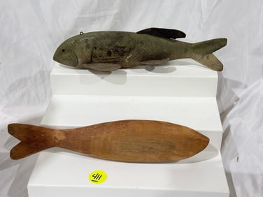 2 Ice Fishing Decoys