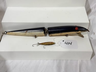 Carved Wooden Lure