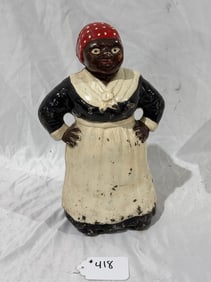 Antique Aunt Jemima Doorstop