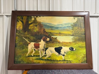 Large Painting on Canvas