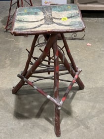 Antique Twig Stand