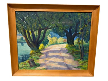 Rare Oscar Petersen Painting