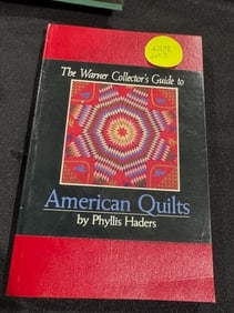 Antique Reference Books on Quilts