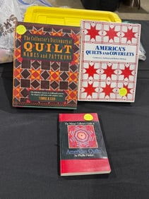 Antique Reference Books on Quilts