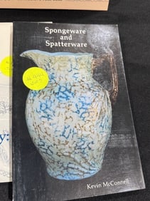 5 Antique Reference Books on Stoneware