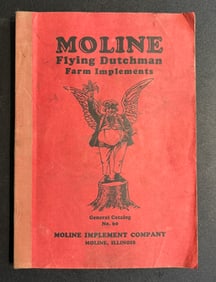 Moline Flying Dutchman Farm Implements Dealer Catalog