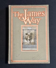 1917 The James Way Dealer Hardcover Book