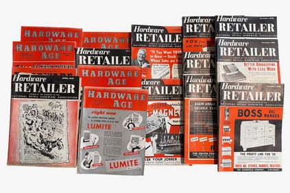 17 Hardware Age and Hardware Retailer Dealer Magazines