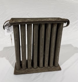 Antique Candle Mold; 24 hole