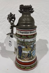 Regimental Lithophane Stein