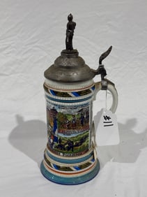 Regimental Lithophane Stein