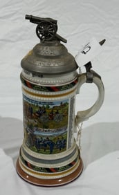 Regimental Lithophane Stein