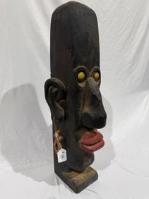 Large Folk Art Carving