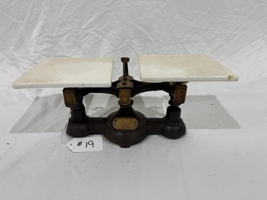 Ohaus Set of Balance Scales