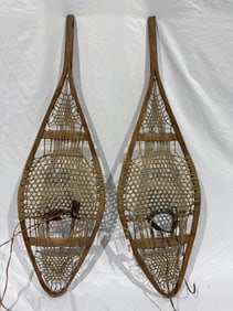 Set of Antique Snowshoes