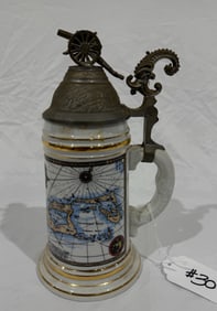Lithophane Regimental Stein