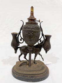 A rare Figural Cigar Lighter