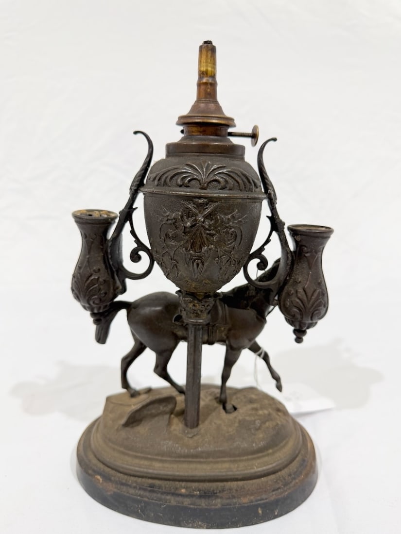 A rare Figural Cigar Lighter (1 of 3)