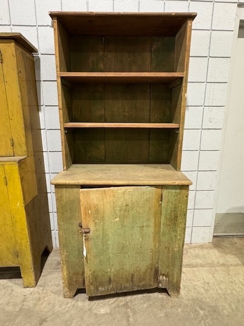 Primitive Step-Back Open Hutch (1 of 2)