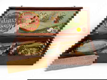 Spalding's Game of Table Tennis