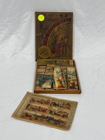 American Fire Department Puzzle Toy