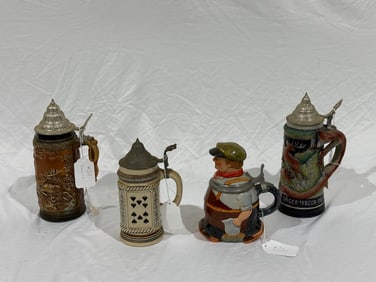 Collector's Steins (set of 4)
