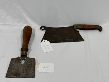 2 Antique Tools