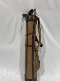 Group of Antique Golf Clubs w/wood handles