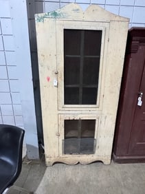 Primitive One-Piece Cupboard