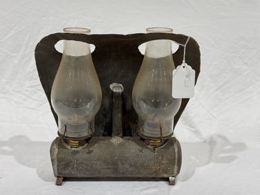 Excellent Double Oil Lamp