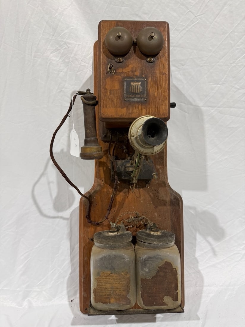 Early Antique Wall Telephone (1 of 3)