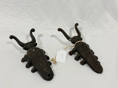 2 Antique Boot Jacks