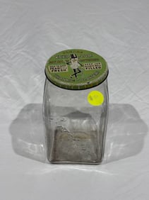 Planter's Peanut Counter Jar