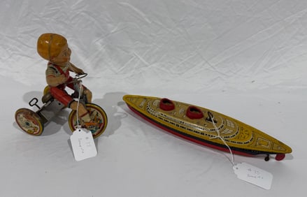 2 Antique Toys
