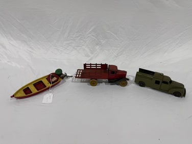 3 Antique Toys
