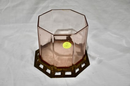 Excellent Octagon Fish Bowl