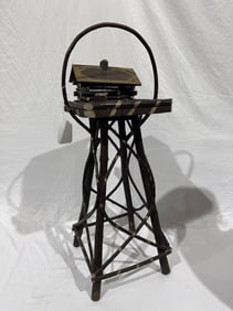 Twig Smoking Stand