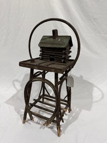 Twig Smoking Stand